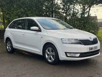 Skoda Rapid 1.6 TDI SE Hatchback 5dr Diesel Manual Euro 5 (90 ps)