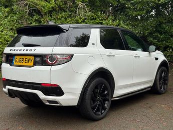 LAND ROVER DISCOVERY SPORT 2.0 Si4 HSE Dynamic Lux SUV 5dr Petrol Auto 4WD Euro 6 (s/s) (29