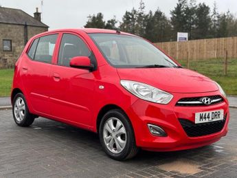 Hyundai I10 1.2 Active Hatchback 5dr Petrol Auto Euro 5 (85 bhp)