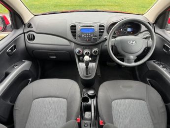 HYUNDAI I10 1.2 Active Hatchback 5dr Petrol Auto Euro 5 (85 bhp)