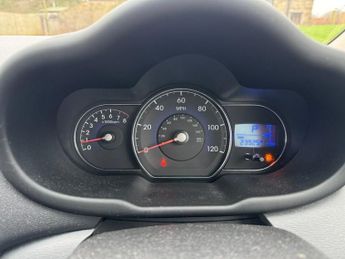 HYUNDAI I10 1.2 Active Hatchback 5dr Petrol Auto Euro 5 (85 bhp)
