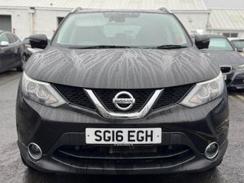 NISSAN QASHQAI 1.2 DIG-T Tekna SUV 5dr Petrol XTRON 2WD Euro 6 (s/s) (115 ps)