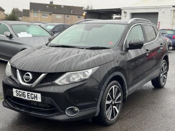 NISSAN QASHQAI 1.2 DIG-T Tekna SUV 5dr Petrol XTRON 2WD Euro 6 (s/s) (115 ps)