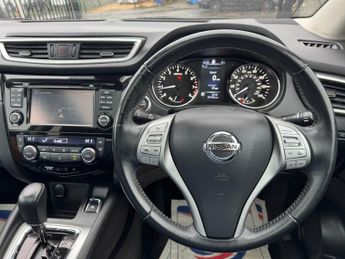 NISSAN QASHQAI 1.2 DIG-T Tekna SUV 5dr Petrol XTRON 2WD Euro 6 (s/s) (115 ps)