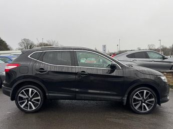 NISSAN QASHQAI 1.2 DIG-T Tekna SUV 5dr Petrol XTRON 2WD Euro 6 (s/s) (115 ps)