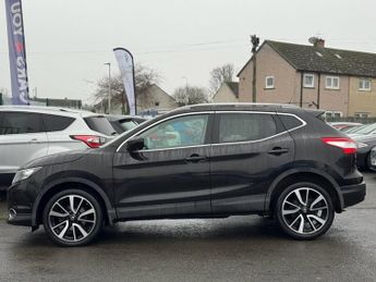 NISSAN QASHQAI 1.2 DIG-T Tekna SUV 5dr Petrol XTRON 2WD Euro 6 (s/s) (115 ps)
