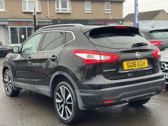 NISSAN QASHQAI 1.2 DIG-T Tekna SUV 5dr Petrol XTRON 2WD Euro 6 (s/s) (115 ps)