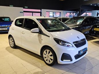Peugeot 108 1.0 Active Hatchback 5dr Petrol Manual Euro 6 (68 ps)