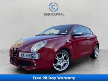 Alfa Romeo Mito 875 TB TwinAir Distinctive Hatchback 3dr Petrol Manual Euro 5 (s