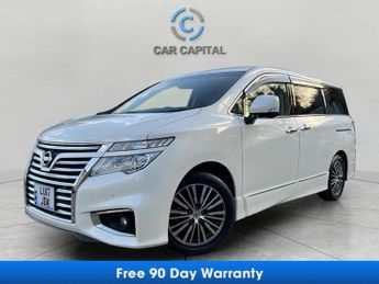 Nissan Elgrand 2.5 HIGHWAY STAR PETROL EURO 6 AUTO 7 SEATS