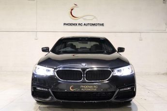 BMW 5 SERIES 2.0 520d M Sport Saloon 4dr Diesel Auto Euro 6 (s/s) (190 ps)