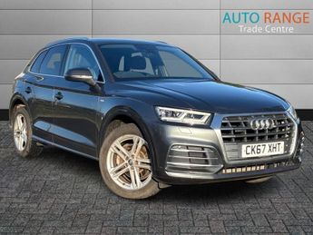 AUDI Q5 2.0 TFSI S line SUV 5dr Petrol S Tronic quattro Euro 6 (s/s) (25