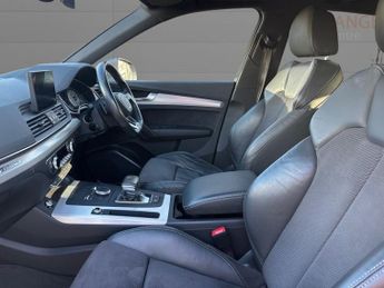 AUDI Q5 2.0 TFSI S line SUV 5dr Petrol S Tronic quattro Euro 6 (s/s) (25