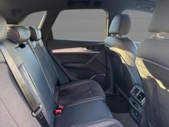 AUDI Q5 2.0 TFSI S line SUV 5dr Petrol S Tronic quattro Euro 6 (s/s) (25
