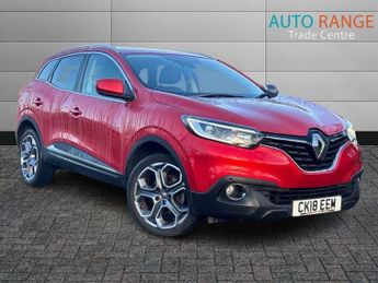 Renault Kadjar 1.2 TCe Dynamique S Nav SUV 5dr Petrol Manual Euro 6 (s/s) (130 