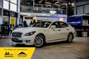 INFINITI Q70 3.5h V6 Premium Saloon 4dr Petrol Hybrid Auto Euro 6 (s/s) (364 