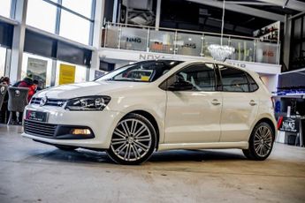 VOLKSWAGEN POLO 1.4 TSI ACT BlueGT Hatchback 5dr Petrol DSG Euro 6 (s/s) (150 ps