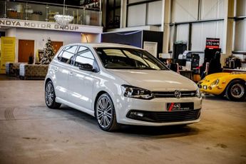 VOLKSWAGEN POLO 1.4 TSI ACT BlueGT Hatchback 5dr Petrol DSG Euro 6 (s/s) (150 ps