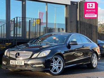 Mercedes E Class 2.1 E250 CDI BlueEfficiency Sport Coupe 2dr Diesel G-Tronic+ Eur
