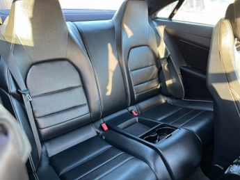 MERCEDES-BENZ E-CLASS 2.1 E250 CDI BlueEfficiency Sport Coupe 2dr Diesel G-Tronic+ Eur