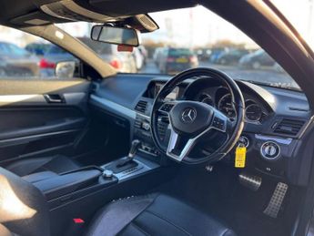 MERCEDES-BENZ E-CLASS 2.1 E250 CDI BlueEfficiency Sport Coupe 2dr Diesel G-Tronic+ Eur