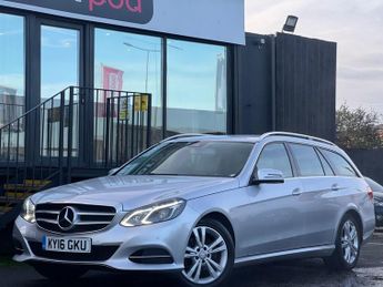 Mercedes E Class 2.1 E220 BlueTEC SE Estate 5dr Diesel G-Tronic+ Euro 6 (s/s) (17
