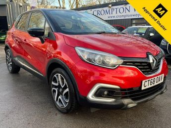 Renault Captur 1.5 dCi ENERGY Iconic SUV 5dr Diesel EDC Euro 6 (s/s) (90 ps)