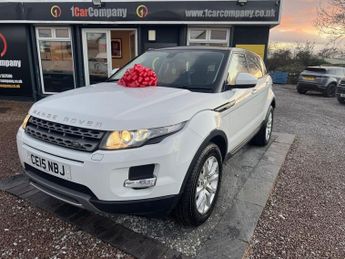 Land Rover Range Rover Evoque 2.2 SD4 Pure Tech SUV 5dr Diesel Auto 4WD Euro 5 (s/s) (190 ps)