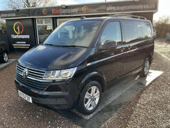 Volkswagen Transporter 2.0 TDI SE Minibus Double Cab 5dr Diesel Manual SWB Euro 6 (s/s)
