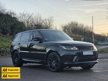 Land Rover Range Rover Sport 3.0 SD V6 Autobiography Dynamic SUV 5dr Diesel Auto 4WD Euro 6 (