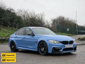 BMW M3 3.0 BiTurbo Saloon 4dr Petrol DCT Euro 6 (s/s) (431 ps)
