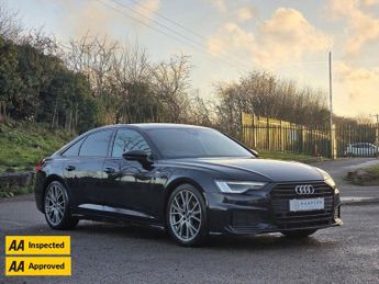 Audi A6 2.0 TDI 40 Black Edition Saloon 4dr Diesel S Tronic Euro 6 (s/s)