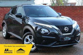 Nissan Juke 1.0 DIG-T N-Connecta SUV 5dr Petrol DCT Auto Euro 6 (s/s) (114 p