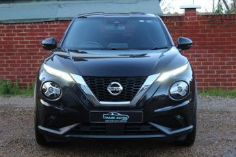 NISSAN JUKE 1.0 DIG-T N-Connecta SUV 5dr Petrol DCT Auto Euro 6 (s/s) (114 p