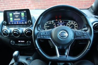 NISSAN JUKE 1.0 DIG-T N-Connecta SUV 5dr Petrol DCT Auto Euro 6 (s/s) (114 p