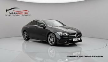 Mercedes CLA 1.3 CLA180 AMG Line Coupe 4dr Petrol 7G-DCT Euro 6 (s/s) (136 ps