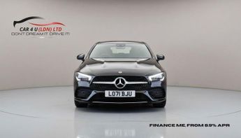 MERCEDES-BENZ CLA 1.3 CLA180 AMG Line Coupe 4dr Petrol 7G-DCT Euro 6 (s/s) (136 ps