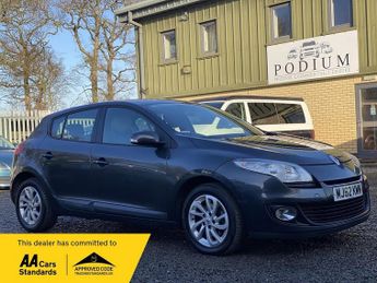 Renault Megane 1.5 dCi Expression + Euro 5 5dr