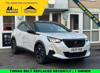 PEUGEOT 2008 1.2 PureTech GT SUV 5dr Petrol EAT Euro 6 (s/s) (130 ps)