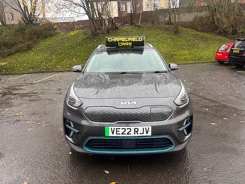 KIA NIRO 64kWh 2 SUV 5dr Electric Auto (201 bhp)