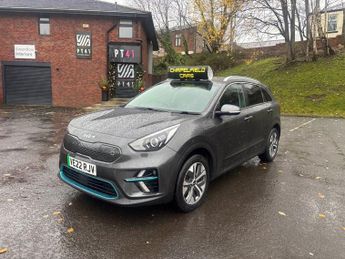 KIA NIRO 64kWh 2 SUV 5dr Electric Auto (201 bhp)