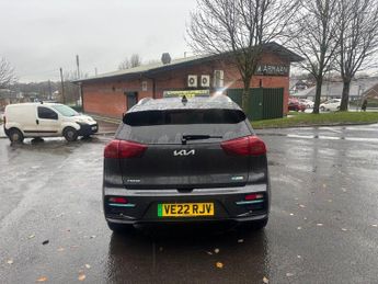 KIA NIRO 64kWh 2 SUV 5dr Electric Auto (201 bhp)