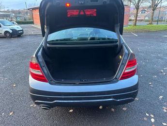 MERCEDES-BENZ C-CLASS 2.1 C220 CDI BlueEfficiency AMG Sport Saloon 4dr Diesel G-Tronic