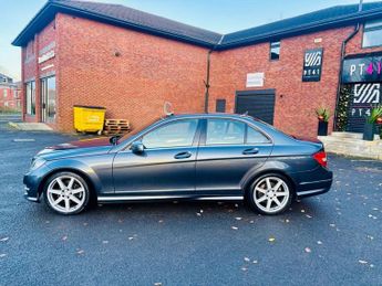 MERCEDES-BENZ C-CLASS 2.1 C220 CDI BlueEfficiency AMG Sport Saloon 4dr Diesel G-Tronic
