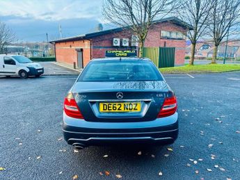 MERCEDES-BENZ C-CLASS 2.1 C220 CDI BlueEfficiency AMG Sport Saloon 4dr Diesel G-Tronic