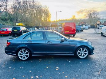 MERCEDES-BENZ C-CLASS 2.1 C220 CDI BlueEfficiency AMG Sport Saloon 4dr Diesel G-Tronic