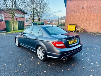MERCEDES-BENZ C-CLASS 2.1 C220 CDI BlueEfficiency AMG Sport Saloon 4dr Diesel G-Tronic