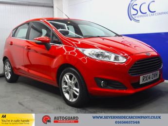 Ford Fiesta 1.0T EcoBoost Zetec Hatchback 5dr Petrol Manual Euro 5 (s/s) (10