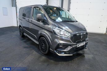 Ford Transit 2.0 320 EcoBlue Limited Crew Van Auto L1 H1 Euro 6 (170 ps) * MS