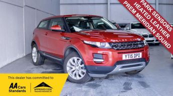 Land Rover Range Rover Evoque 2.2 SD4 Pure Tech Coupe 3dr Diesel Auto 4WD Euro 5 (s/s) (190 ps